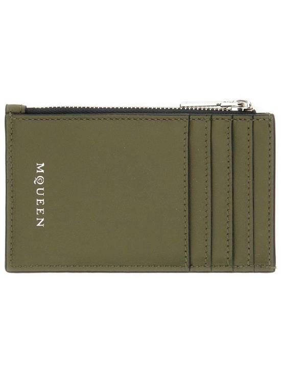 25FW 알렉산더 맥퀸 지갑 8361461AAVB2875 BROWN - ALEXANDER MCQUEEN