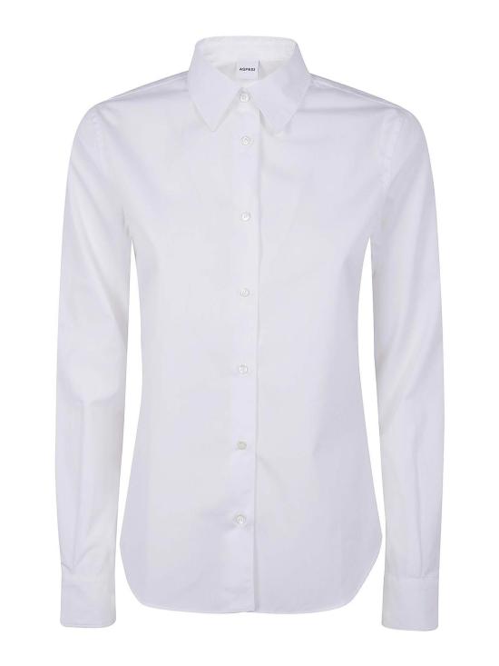 25FW 아스페시 셔츠 5422C1187072 WHITE
