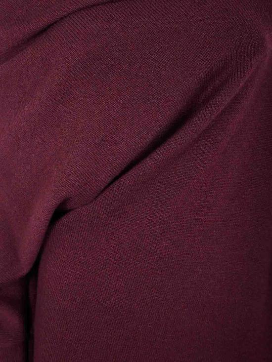 25FW 지안루카카페놀로 롱 원피스 25IK1167800AUBERGINE ORANGE - GIANLUCA CAPANNOLO