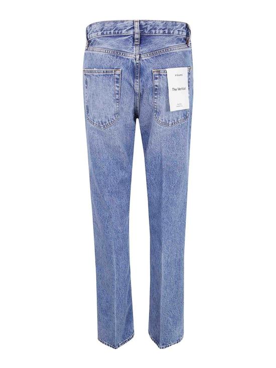 25FW 프레임 스트레이트 팬츠 1005210KCKO Blue - FRAME