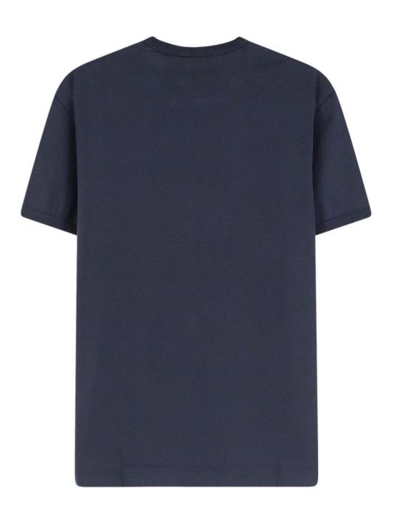 26FW 돌체앤가바나 반팔 티셔츠 G8PV1TG7Q1QB0665 BLUE - DOLCE & GABBANA