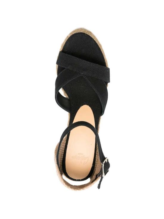 25FW 까스따네르 샌들 BRUNAT8001BLACK - CASTANER