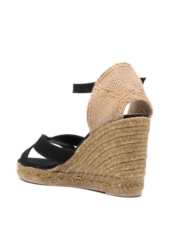 25FW 까스따네르 샌들 BRUNAT8001BLACK - CASTANER