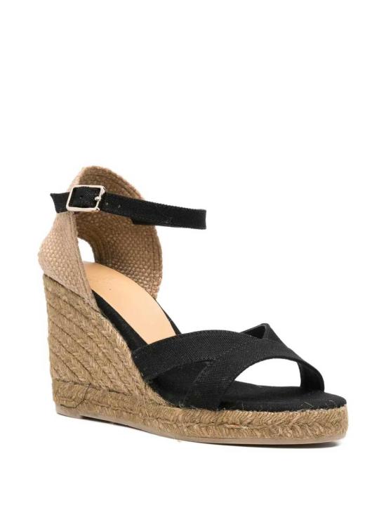 25FW 까스따네르 샌들 BRUNAT8001BLACK - CASTANER