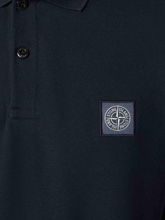 26FW 스톤 아일랜드 폴로 티셔츠 L2S152200011S0039V0020 Dark Blue - STONE ISLAND