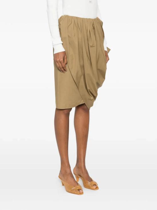 26SS 끌로에 미디 스커트 CH26UJU4114126U BROWN - CHLOE
