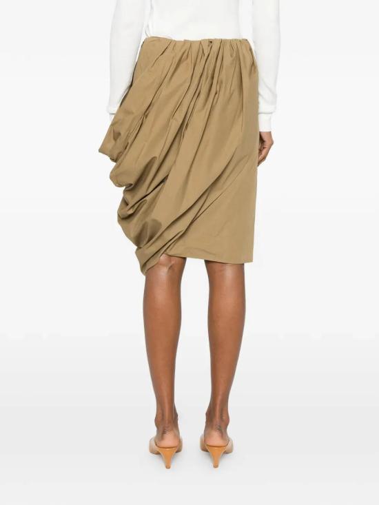 26SS 끌로에 미디 스커트 CH26UJU4114126U BROWN - CHLOE