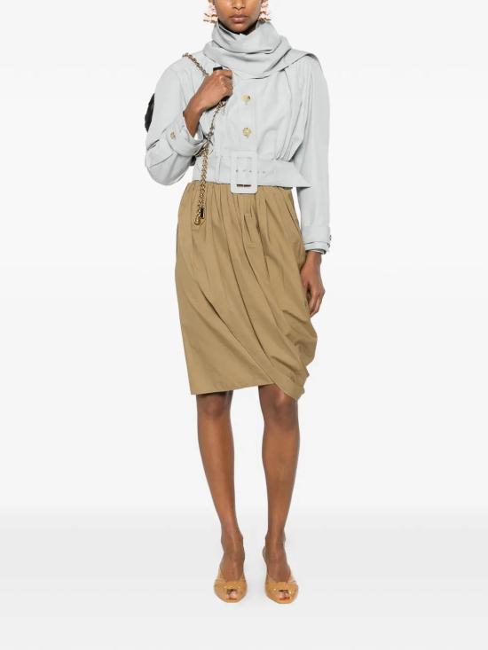 26SS 끌로에 미디 스커트 CH26UJU4114126U BROWN - CHLOE