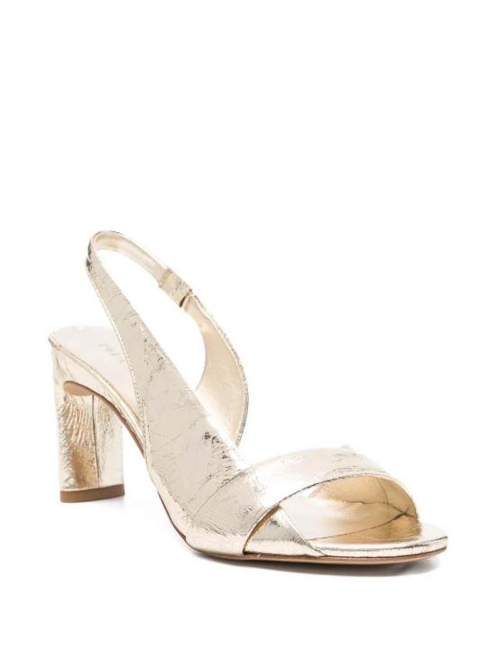 25FW 파브리지오 델 칼로 힐/펌프스 12128METISPYRITE Metallic - FABRIZIO DEL CARLO