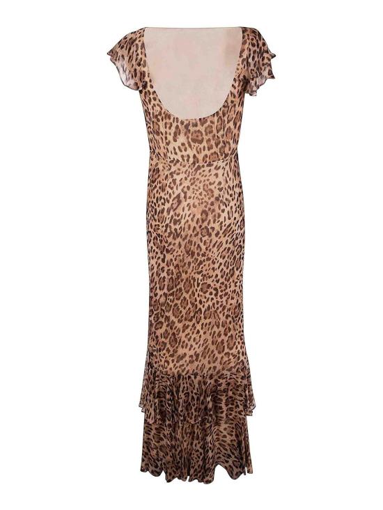25FW 릭소 롱 원피스 0100524842506931MILA BROWN - RIXO