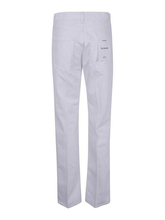 25FW 프레임 스트레이트 팬츠 1005728WHT White - FRAME