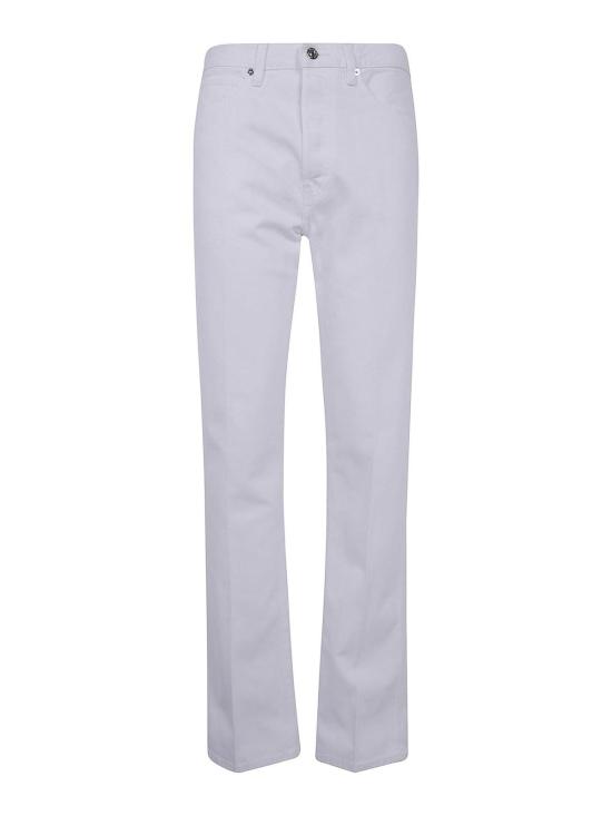 25FW 프레임 스트레이트 팬츠 1005728WHT White