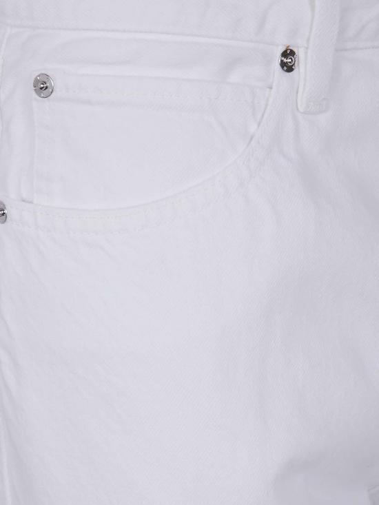 25FW 프레임 스트레이트 팬츠 1005728WHT White - FRAME