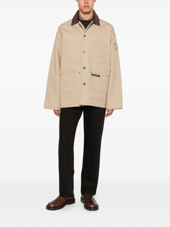 26SS 캐나다구스 의류 2654MT9110 Beige - CANADA GOOSE