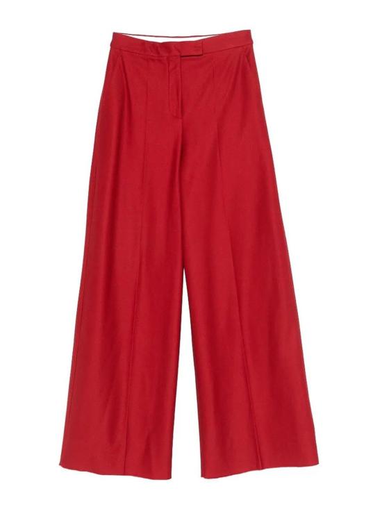 26SS 막스마라 스트레이트 팬츠 261178E20 Red