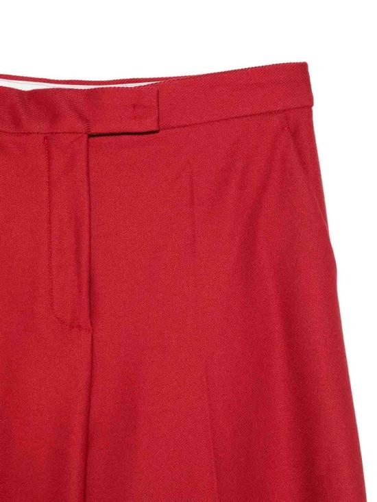 26SS 막스마라 스트레이트 팬츠 261178E20 Red - MAX MARA