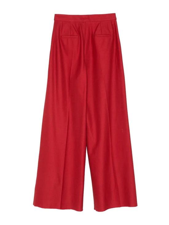 26SS 막스마라 스트레이트 팬츠 261178E20 Red - MAX MARA