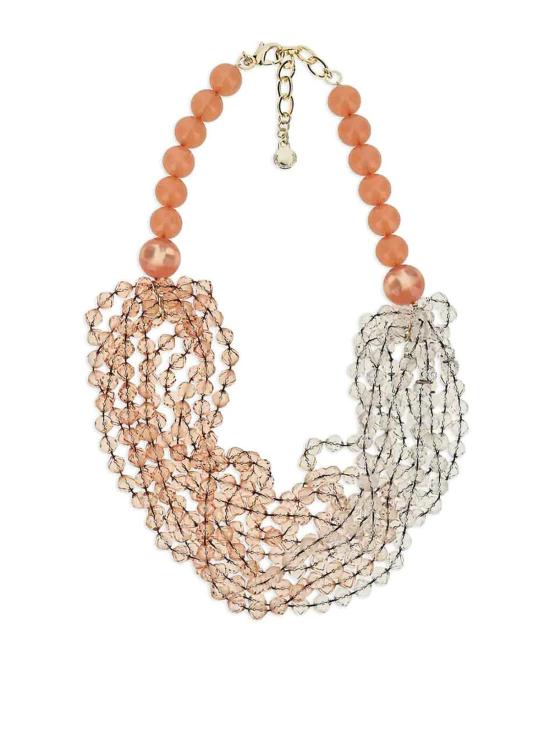 25FW 엠포리오 아르마니 목걸이/팬던트 EW004512AF25231U4119 ORANGE