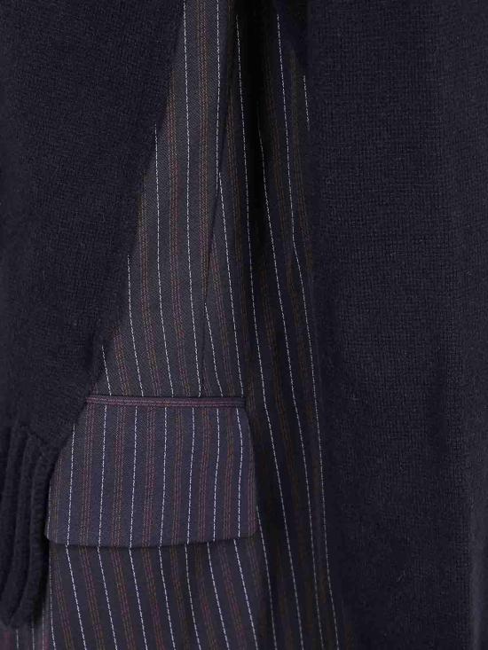 25FW 사카이 숏팬츠 2508123001 Black - SACAI