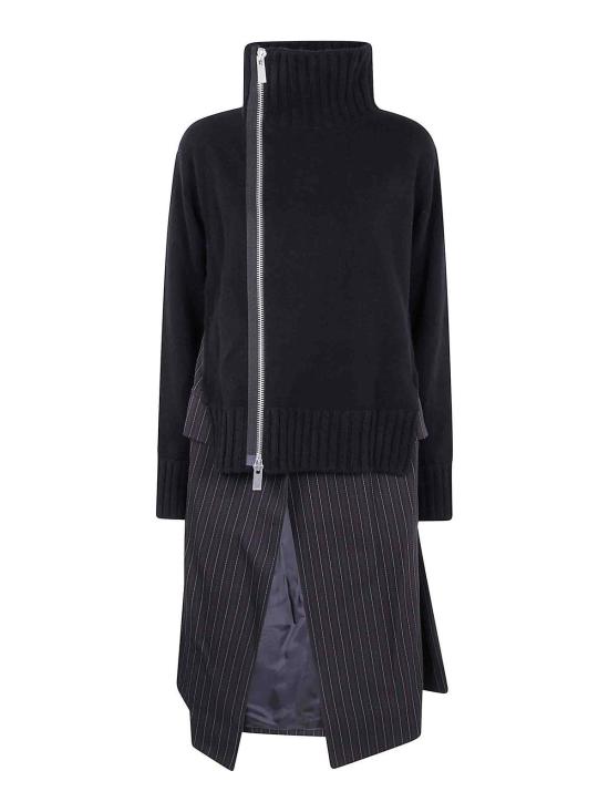 25FW 사카이 숏팬츠 2508123001 Black