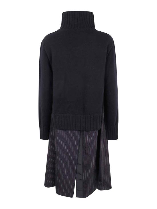 25FW 사카이 숏팬츠 2508123001 Black - SACAI