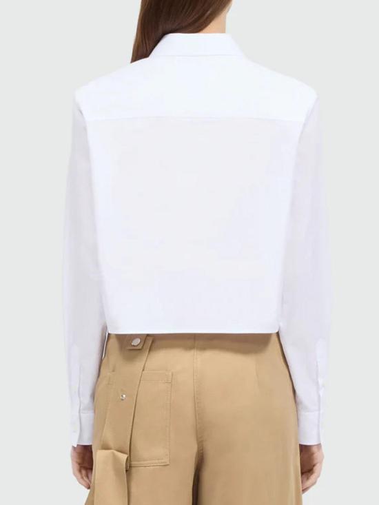 26SS 엠에스지엠 셔츠 4041MDE19X26711201 WHITE - MSGM