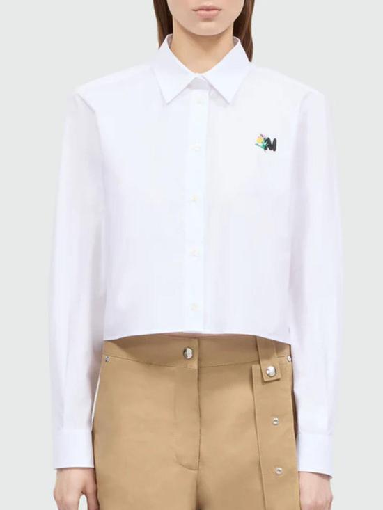 26SS 엠에스지엠 셔츠 4041MDE19X26711201 WHITE - MSGM