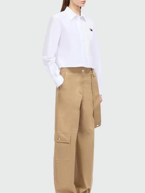 26SS 엠에스지엠 셔츠 4041MDE19X26711201 WHITE - MSGM