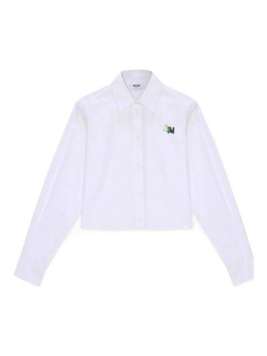 26SS 엠에스지엠 셔츠 4041MDE19X26711201 WHITE