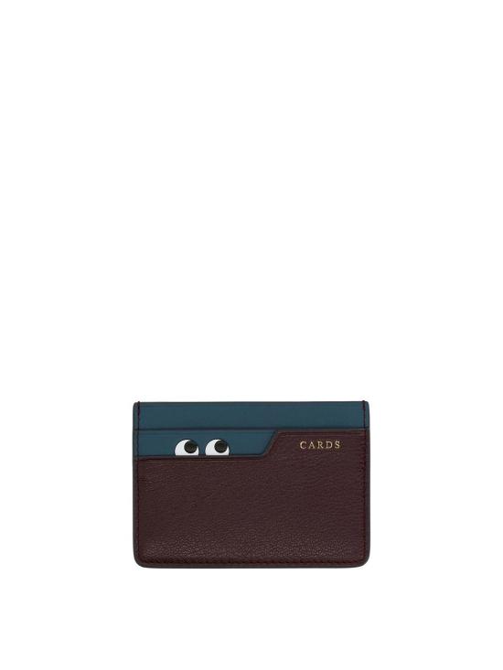 26SS 안야힌드마치 카드지갑 204897CLARET BROWN