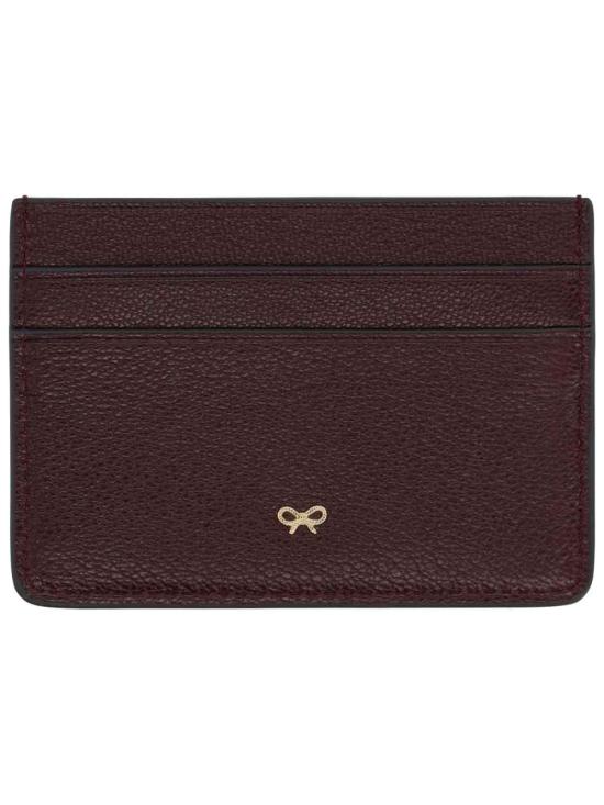 26SS 안야힌드마치 카드지갑 204897CLARET BROWN - ANYA HINDMARCH