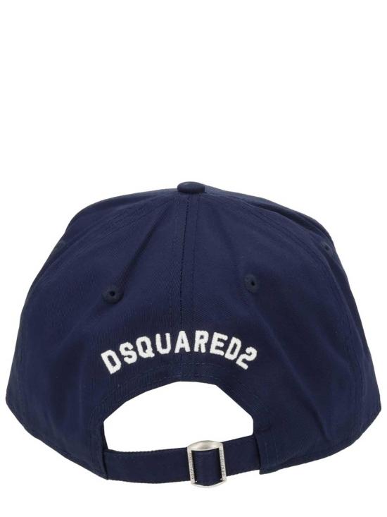 26SS 디스퀘어드2 볼캡 BCM097505C000013073 Blue - DSQUARED2