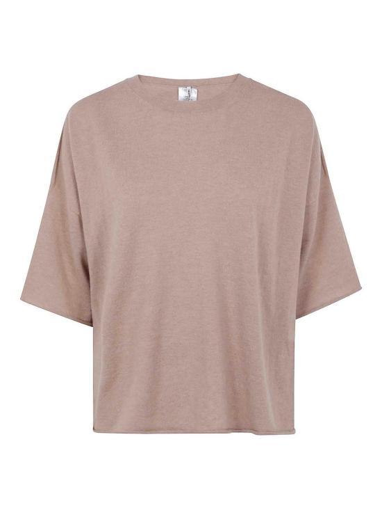 25FW 리비아나 콘티 반팔 티셔츠 F5WB02V61 NUDE NEUTRALS