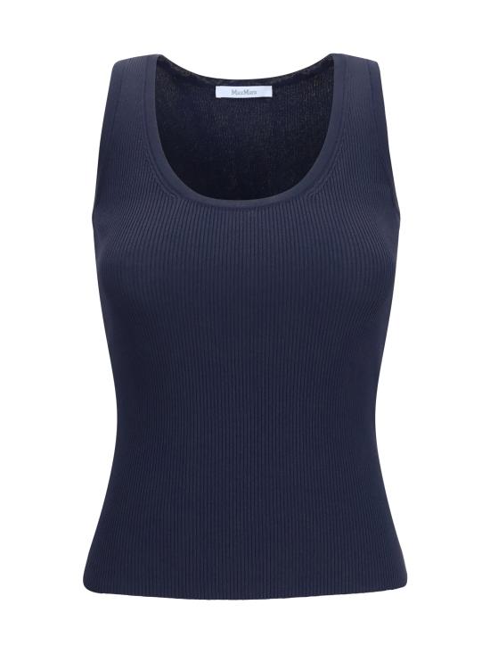 26FW 막스마라 탑 2621366161600 NAVY