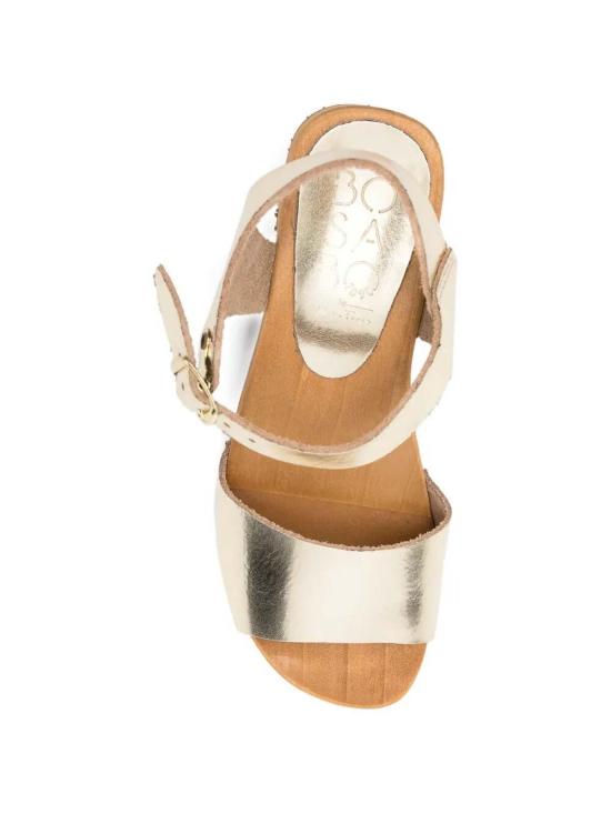 25FW 보사보 샌들 484288BR059GOLD METALLIC - BOSABO