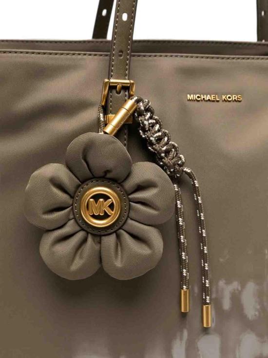 26FW 마이클 코어스 토트백 30T6A6ZT9C282 Green - MICHAEL KORS