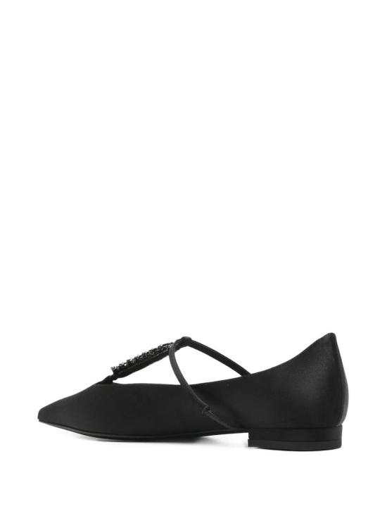 25FW 엠포리오 아르마니 플랫 슈즈 EW004113AF17510UC001 BLACK - EMPORIO ARMANI