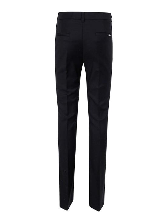 25FW 블루마린 플레어 팬츠 A544P099AN0990 BLACK - BLUMARINE