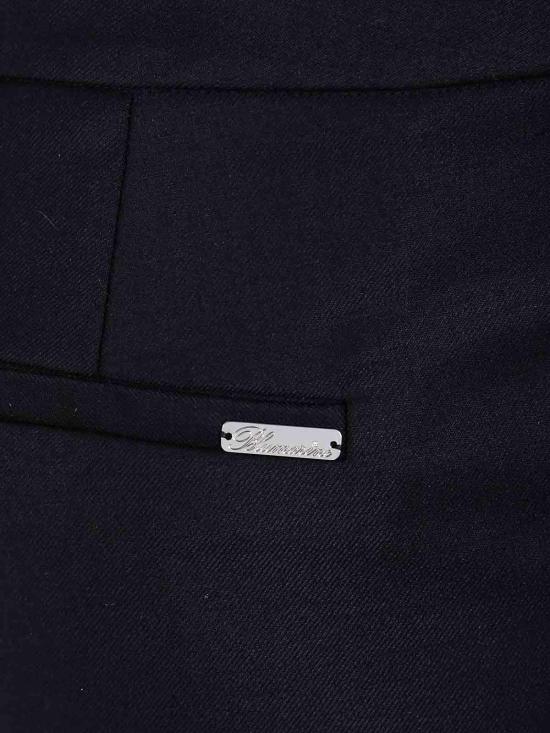 25FW 블루마린 플레어 팬츠 A544P099AN0990 BLACK - BLUMARINE