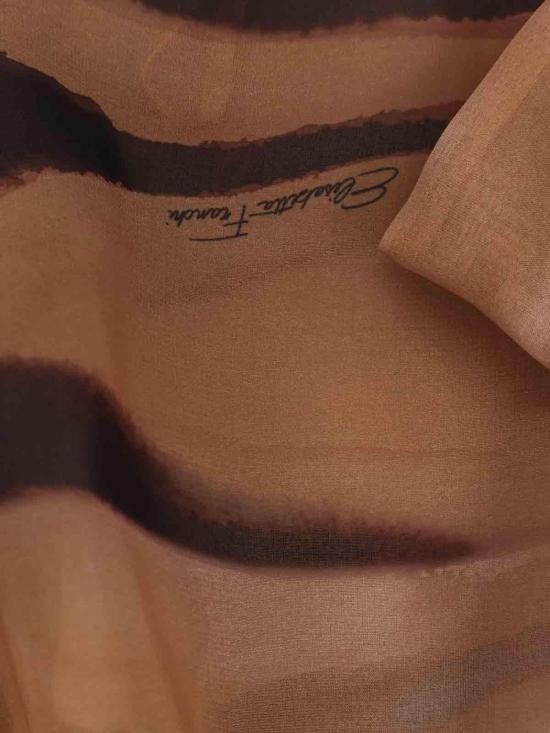26SS 엘리자베타프랜치 블라우스 CA16062E2470 CAMEL - ELISABETTA FRANCHI
