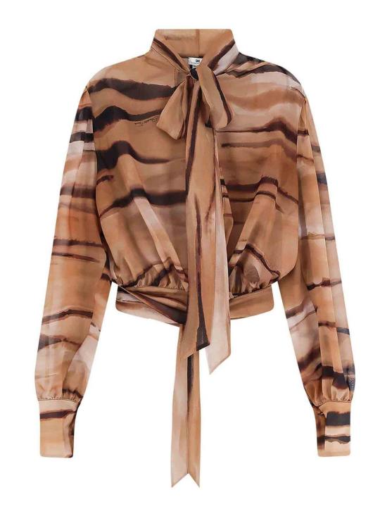 26SS 엘리자베타프랜치 블라우스 CA16062E2470 CAMEL