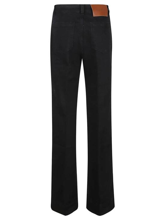 26FW 빅토리아 베컴 스트레이트 팬츠 1226DJE007252J6763 Black - VICTORIA BECKHAM
