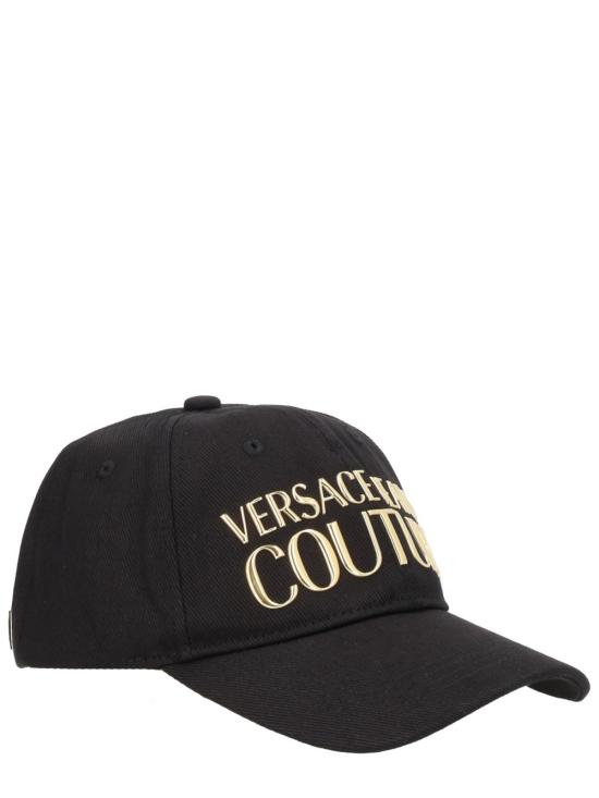 26SS 베르사체 볼캡 80YAZK32ZG207G89 Black - VERSACE