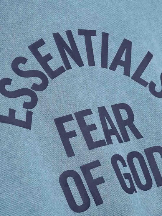 26FW 피어오브갓 반팔 티셔츠 125SP262003F Blue - FEAR OF GOD