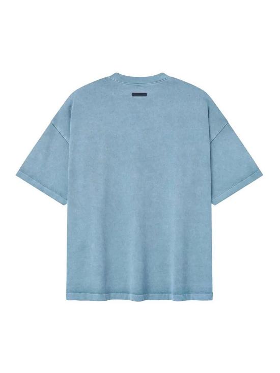 26FW 피어오브갓 반팔 티셔츠 125SP262003F Blue - FEAR OF GOD