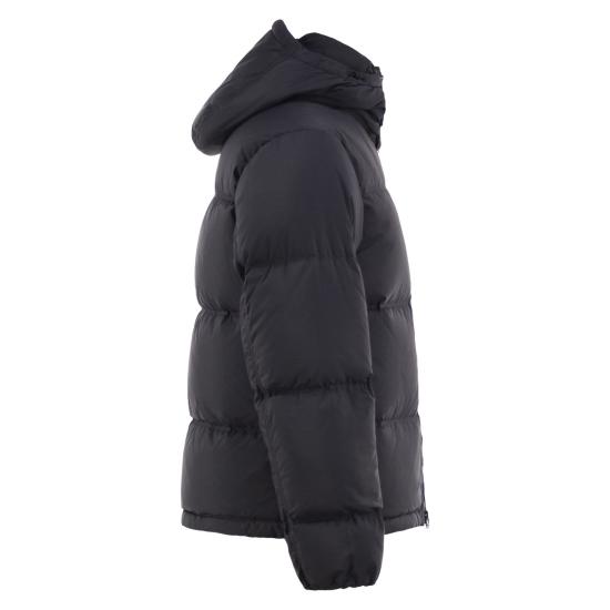 26FW 스톤 아일랜드 매트 립스탑 코듀라 어드밴스드 패브릭스 디테처블 후드 티어-레지스턴트 다운 숏패딩 L2S154100013 NAVY - STONE ISLAND
