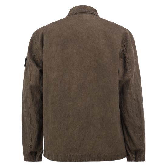 26FW 스톤 아일랜드 긴팔 셔츠 L2S151200029 BROWN - STONE ISLAND