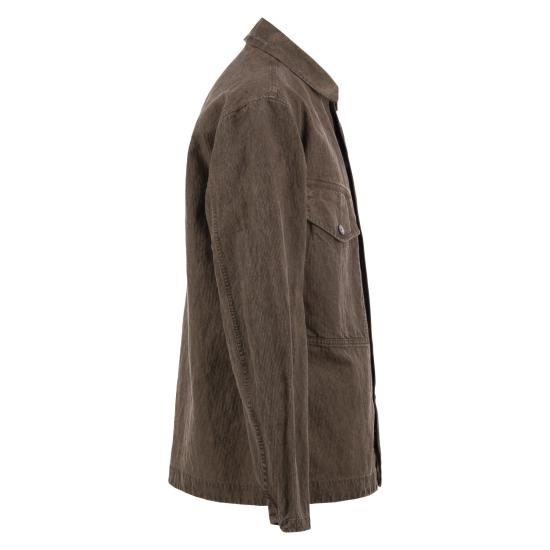 26FW 스톤 아일랜드 긴팔 셔츠 L2S151200029 BROWN - STONE ISLAND
