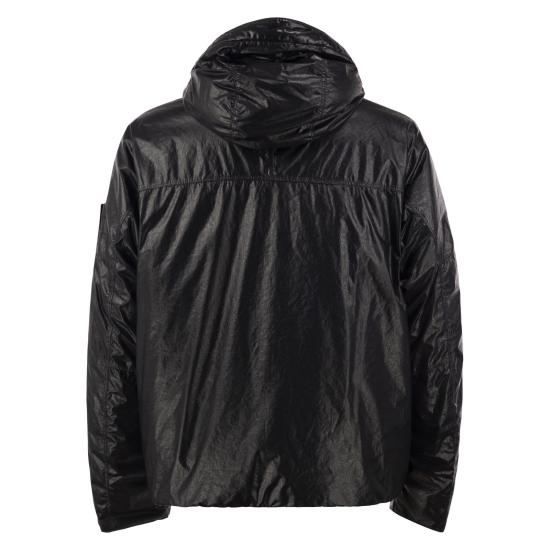 26FW 스톤 아일랜드 라이트 나일론 3L-TC 후드 다운 자켓 L2S154100056 BLACK - STONE ISLAND