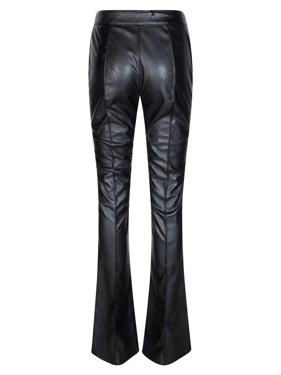 26FW 엘리자베타프랜치 스트레이트 팬츠 PA18866E2 110 NERO - ELISABETTA FRANCHI